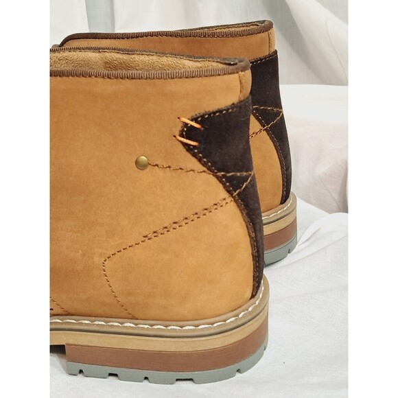 Arkbird Oxford Chukka Suede Boots Brown Mens 11 - Picture 4 of 11